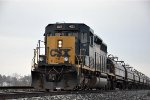 Local waits in the siding for a meet